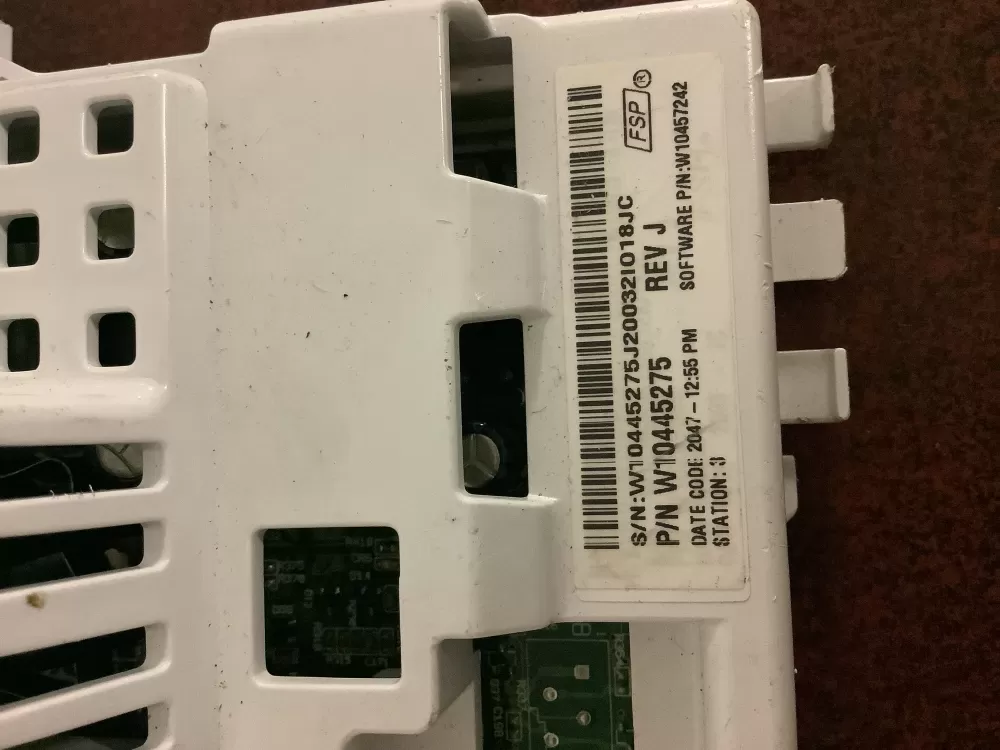 Whirlpool W10405878 W10445275 W10480123 Washer Control Board AZ170400 | CG745