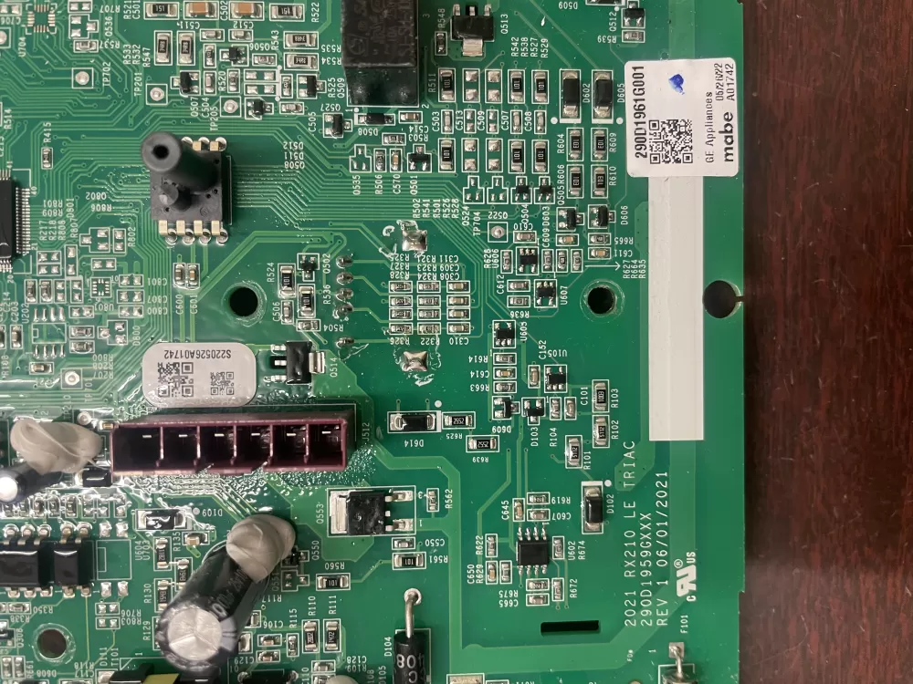 GE 290D1961G001 Washer Control Board AZ34424 | KM1701