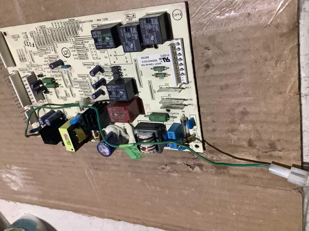 GE 200D2260G008 PD00074367 AP7188100 WR55X10942C 200D4854G008 200D4854G013 200D2259G017 200D4852G018 200D4850G022 200D4852G024 200D6221G013 200D6221G015 200D6221G016 WKKT 1304-00-70A WR49X10060 WR55X10024 WR55X10037 WR55X10045 WR55X10056 WR55X10065 Refrigerator Control Board