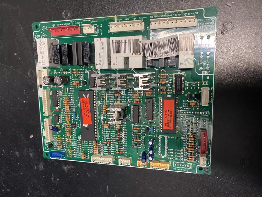 Samsung DA41 00596J Refrigerator Control Board AZ12736 | BK782