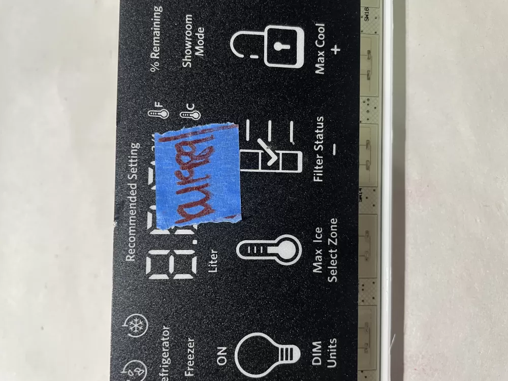 KitchenAid W10761088 W10807858 Refrigerator Control Board AZ150625 | KM1989