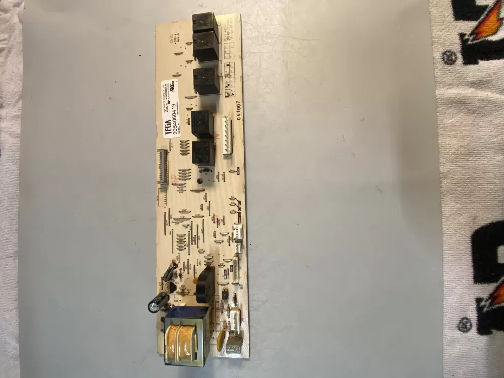 GE 165D7802P003 Dishwasher Control Board AZ104278 | BG1745