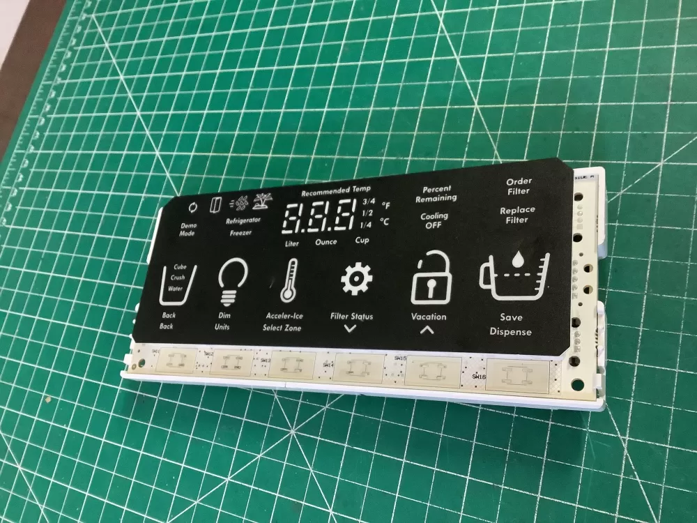 Whirlpool W10820374 W10848301 Refrigerator Control Board AZ178853 | NR2668