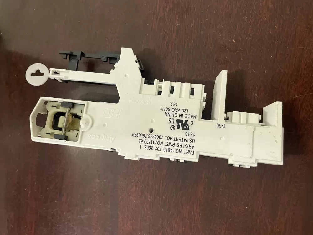  Whirlpool 4619 702 3008 1 Washer Door Lock Latch Assembly AZ45388 | KM378