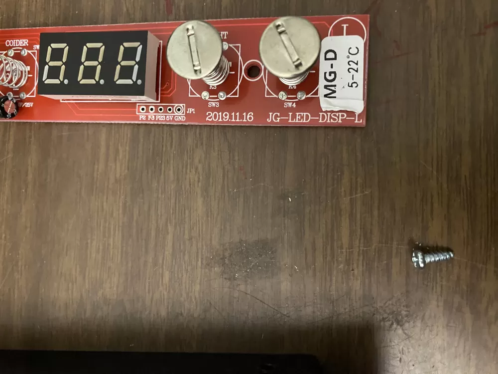 AvaValley JG-LEC-DISP-L PCB Upper Touch Display Panel AZ101723 | BK668