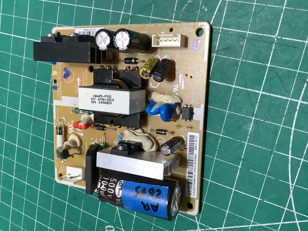 Samsung DA9200486AE Refrigerator Control Board AZ186954 | AR2675
