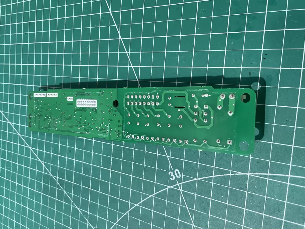 GE WR55X24991 197D8536G001 Door Control Board AZ195559 | Wm589