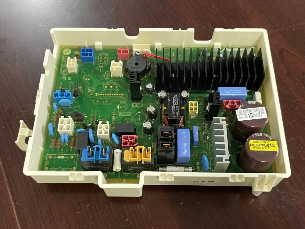 LG EBR32268015 Washer Control Board