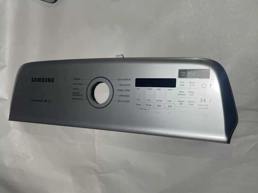 Samsung DC64-03825G Washer Control Board Panel Console Display AZ141210 | Wmv119