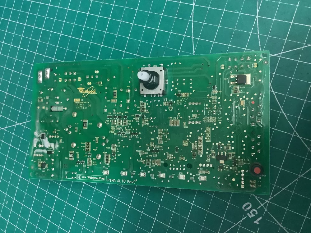 Whirlpool W10720802 Washer Main Control Board AZ205526 | AR1243