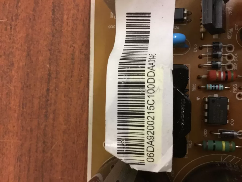 Samsung DA94 00680A DA92 00215C Refrigerator Control Board AZ31407 | NR1670