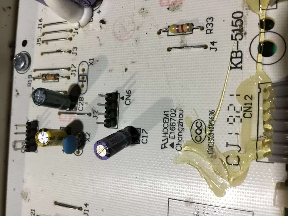 Midea 17138100013023 Washer Inverter Control Board AZ67166 | NRV591