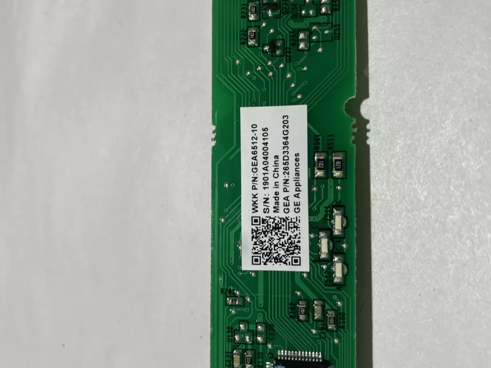 GE 265D3364G304 Dishwasher Main Control Board  AZ122708 | Wm2246