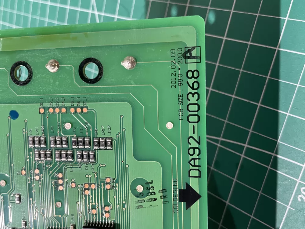 Samsung DA92 00368A Refrigerator Dispenser Board AZ189660 | Wm442