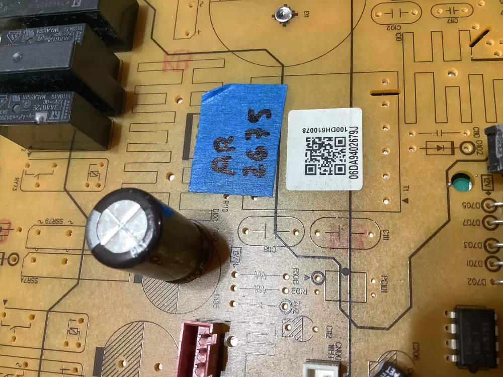 DA9402679J OEM Samsung Refrigerator PCB Assembly AZ186956 | AR2675