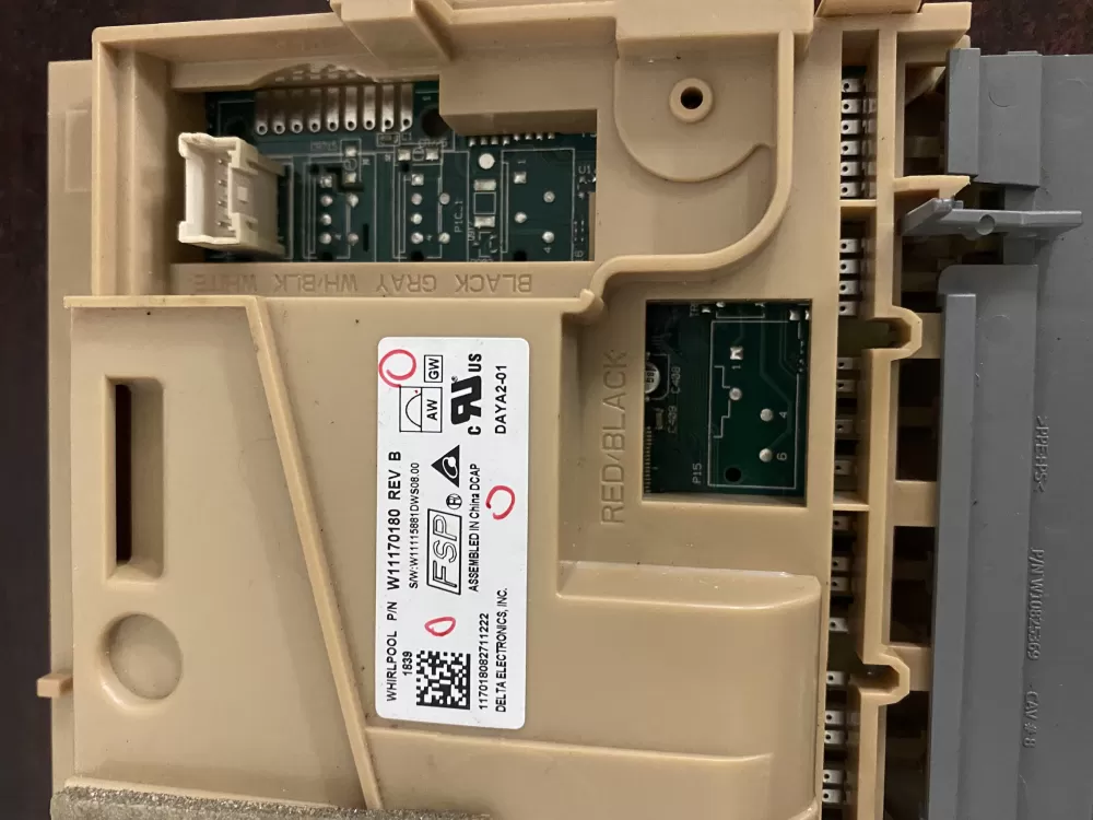 Whirlpool W10913608 W10913971 Dishwasher Control Board AZ33143 | BK1683
