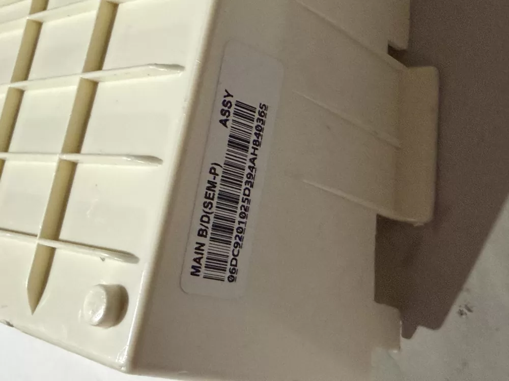 Samsung AP5966787 DC92 01025D PS11719814 Dryer Control Board AZ211160 | KMV771