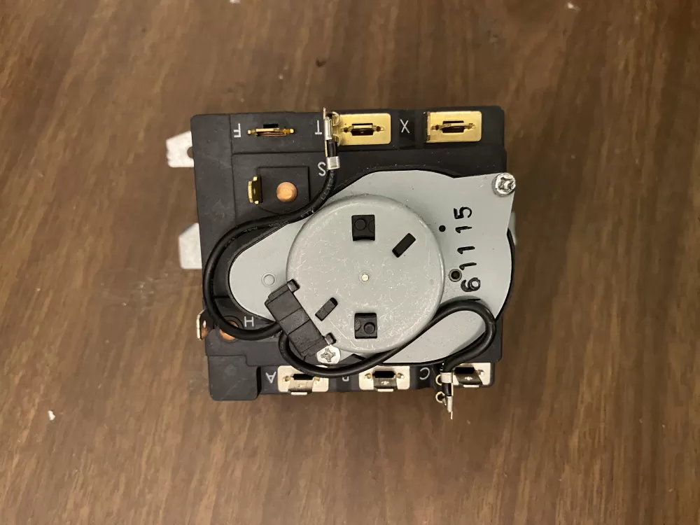 GE WE04X24550 234D2377P004 TMD14M30 Dryer Timer AZ97055 | BK477