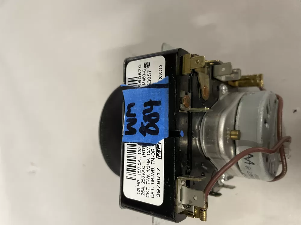 Whirlpool Maytag Roper Amana WP3979617 AP6009055 Dryer Timer AZ216438 | Wm884