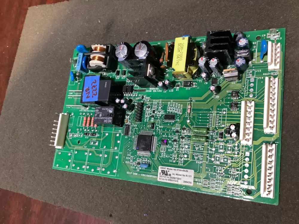 GE 200D5837G003 Refrigerator Control Board AZ124923 | NR2272