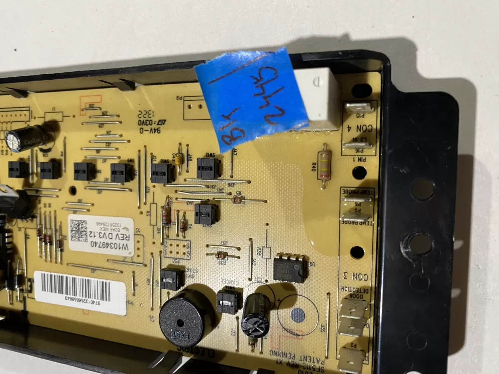 Whirlpool AP6023223 W10349740 Range Control Board AZ145997 | BK2445