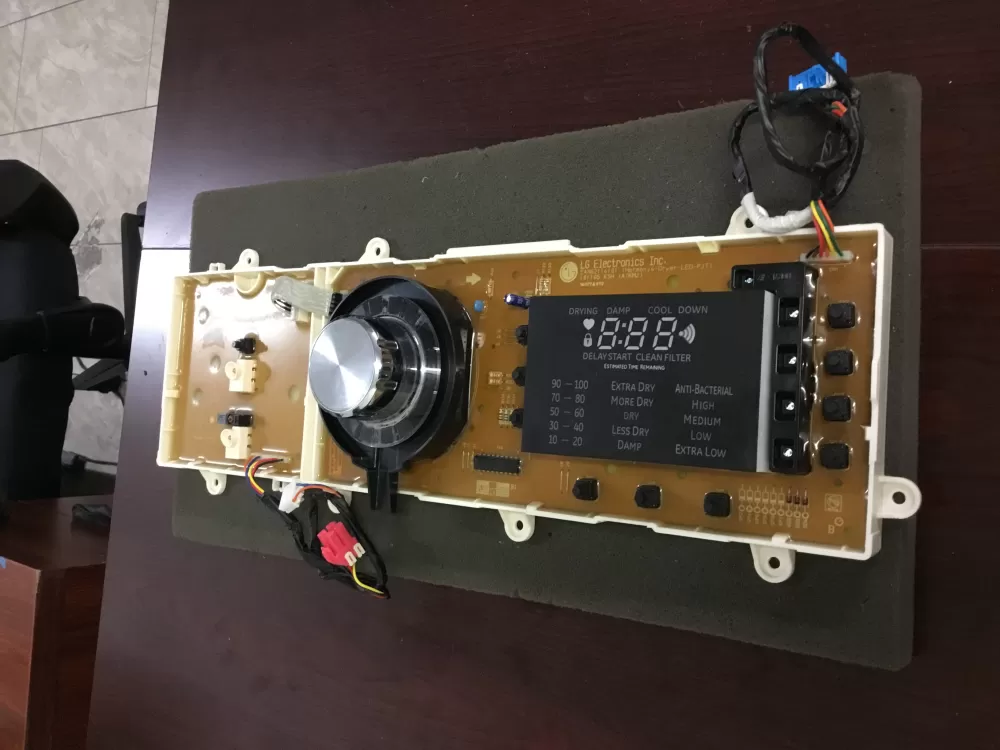 LG EBR68035101 Washer Control Board AZ90597 | NRV431