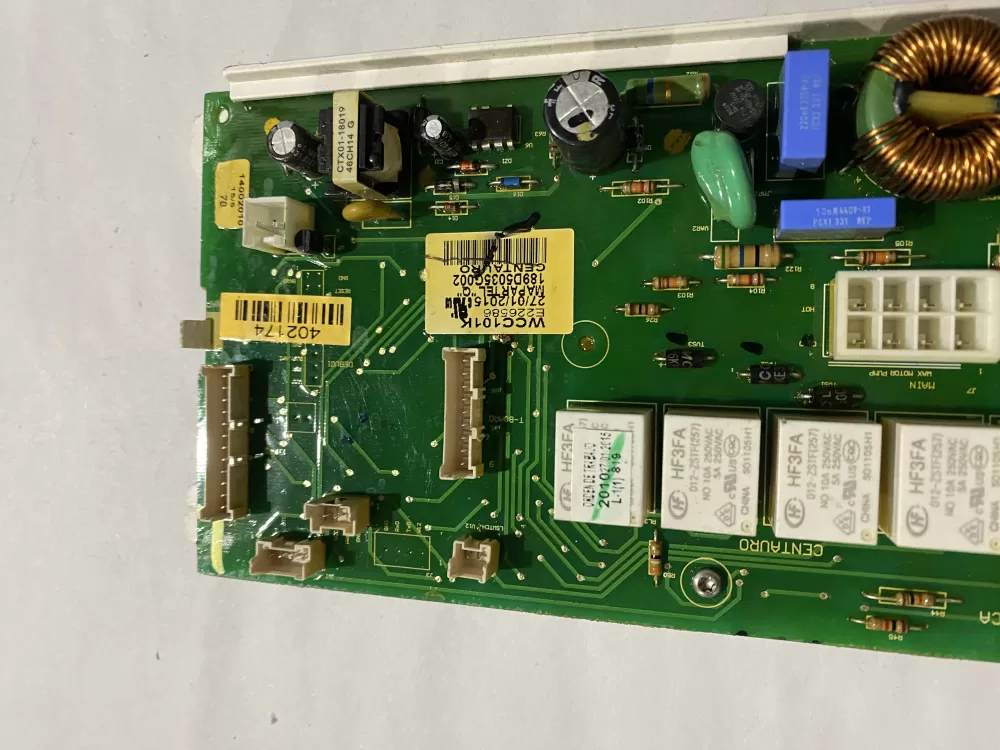 GE 189D5035G002 WH12X20274 Washer Control Board