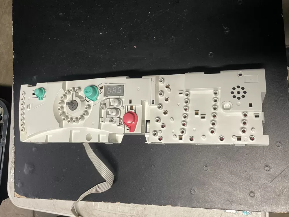 Whirlpool 461970220662 01 Washer User Interface Control Board AZ18141 | WMV61