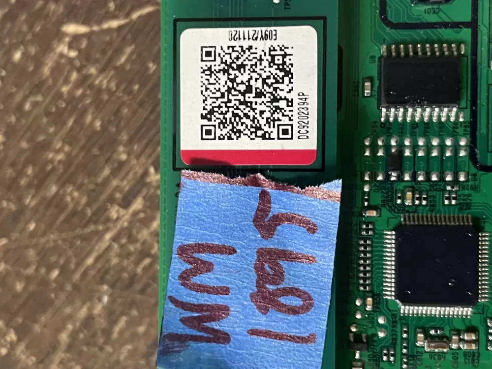 Samsung Washer DC92-02394P Display Board AZ53581 | Wm1895