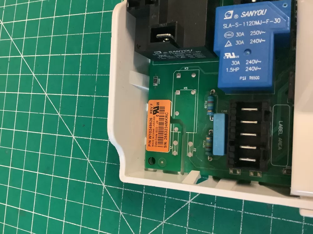 Whirlpool Maytag W10352731 W10249827 Dryer Control Board AZ231488 | NR598