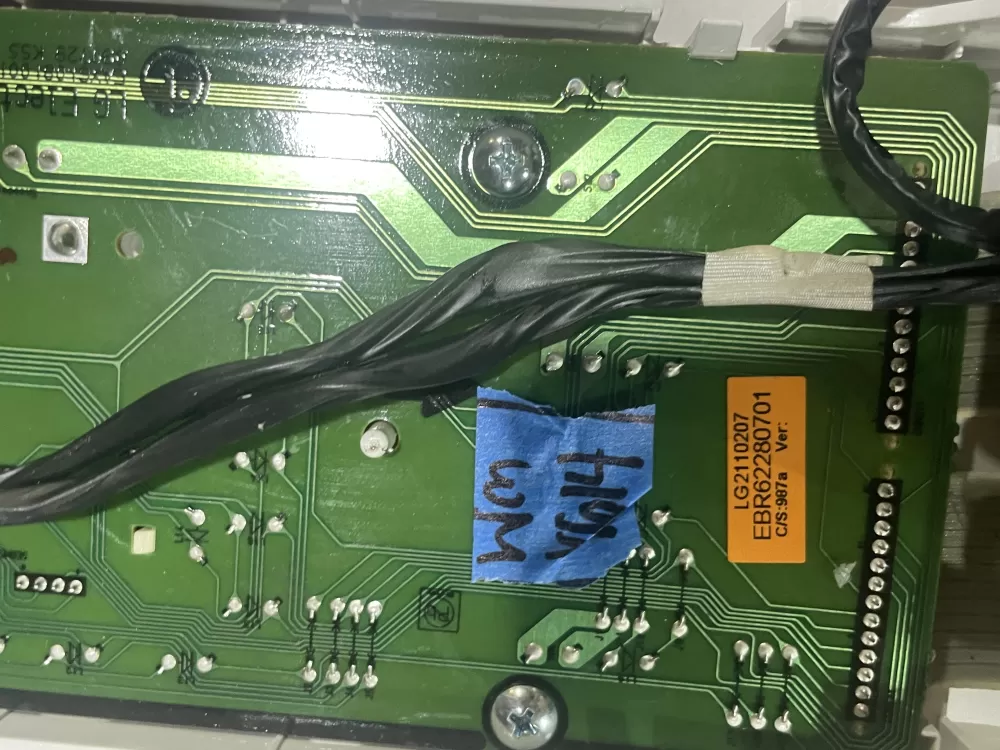 Whirlpool W10172191 W10031410 Dryer Control Board AZ149442 | Wmv614