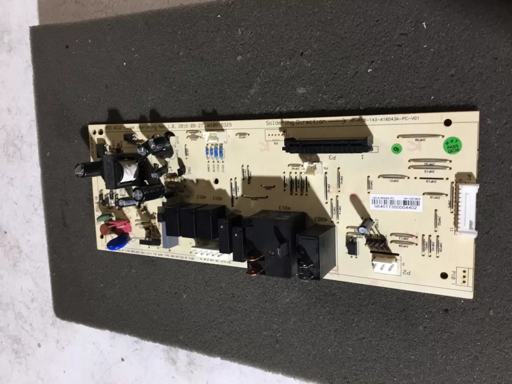 Maytag W11256464  AP6784061  4845679  PS12584266  W11031903  W11133305  W11135512 Oven Hood Combo Control Board