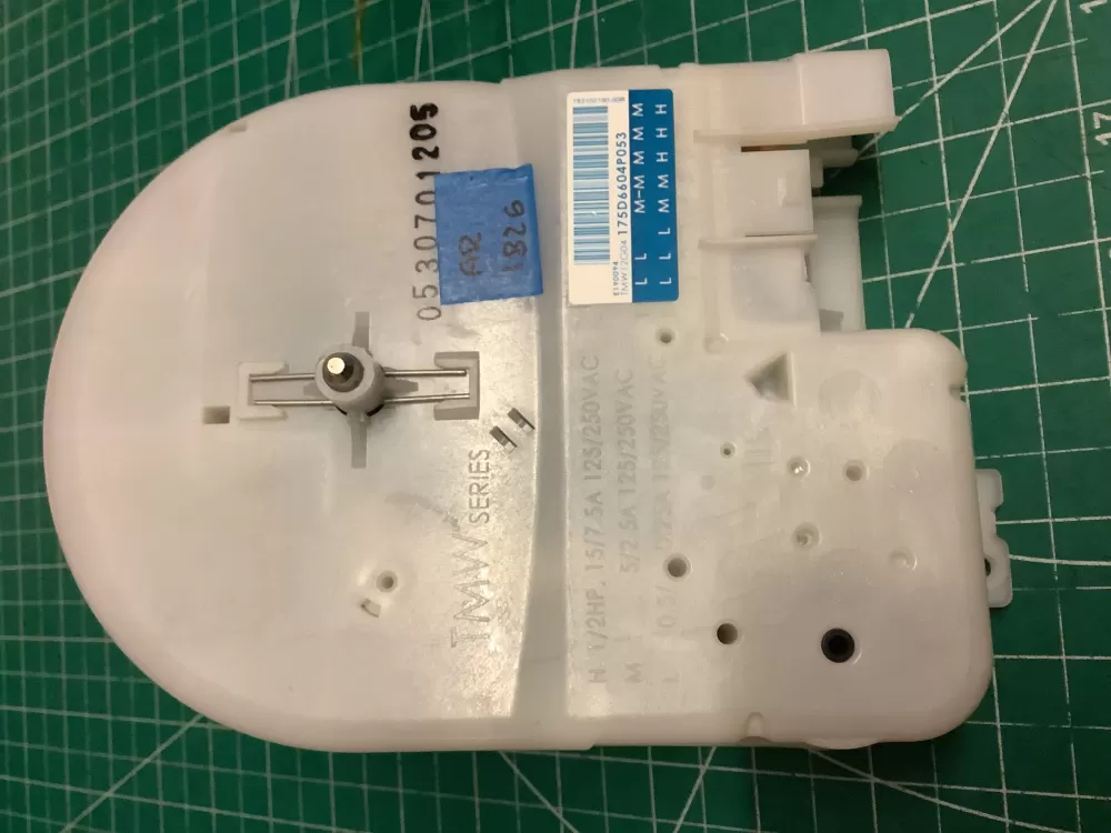 GE WH12X10527 175D6604P053 Washer Timer AZ201087 | AR1826