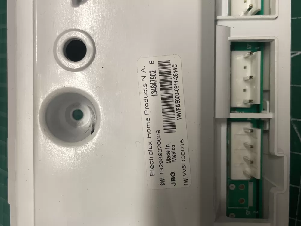 Frigidiare 134847902 Washer User Interface Control Board AZ204481 | Wmv905
