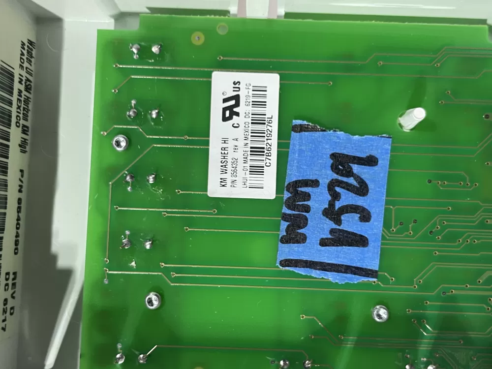 Whirlpool Kenmore 8564352 Washer Control Board AZ147165 | Wmv529