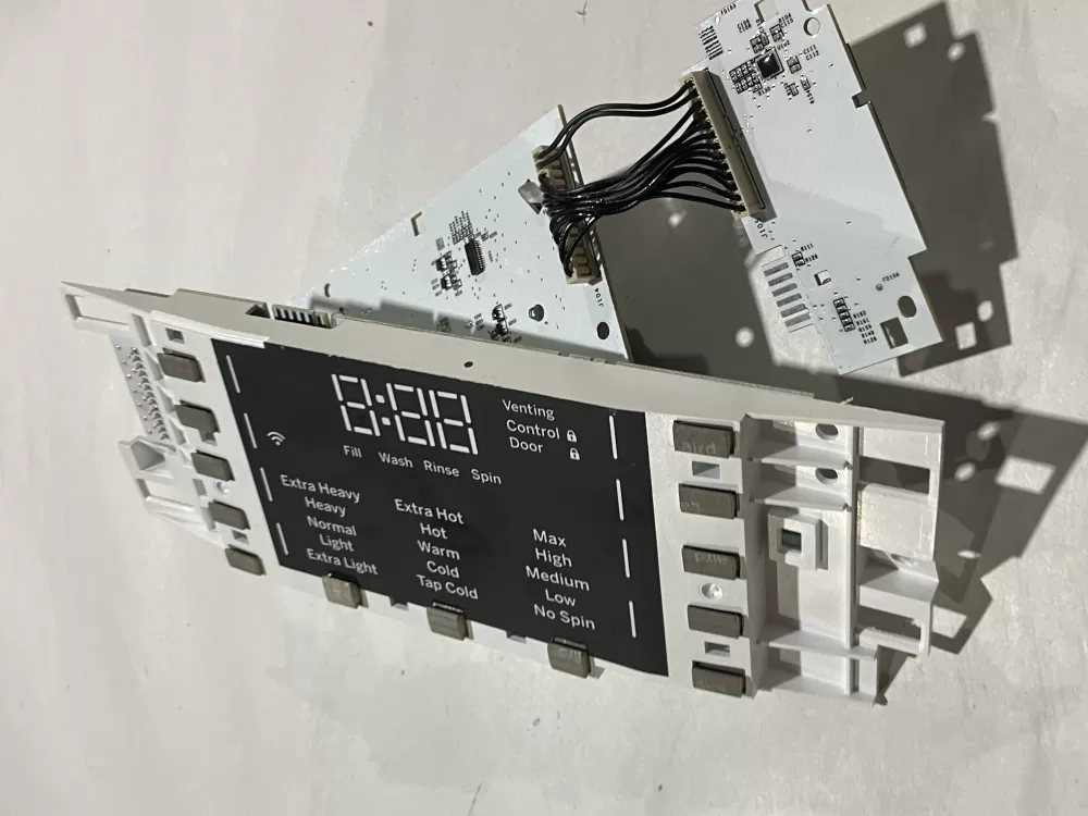 GE 308D1567G015 0021800213B Washer Control Board Panel AZ187246 | Wm2081