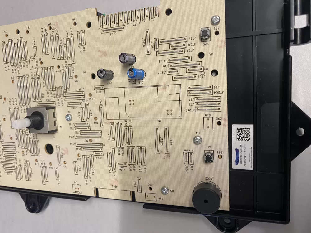 GE WE04X20528 WE04X20388 234D1615G002 Dryer Control Board AZ207753 | BKV921