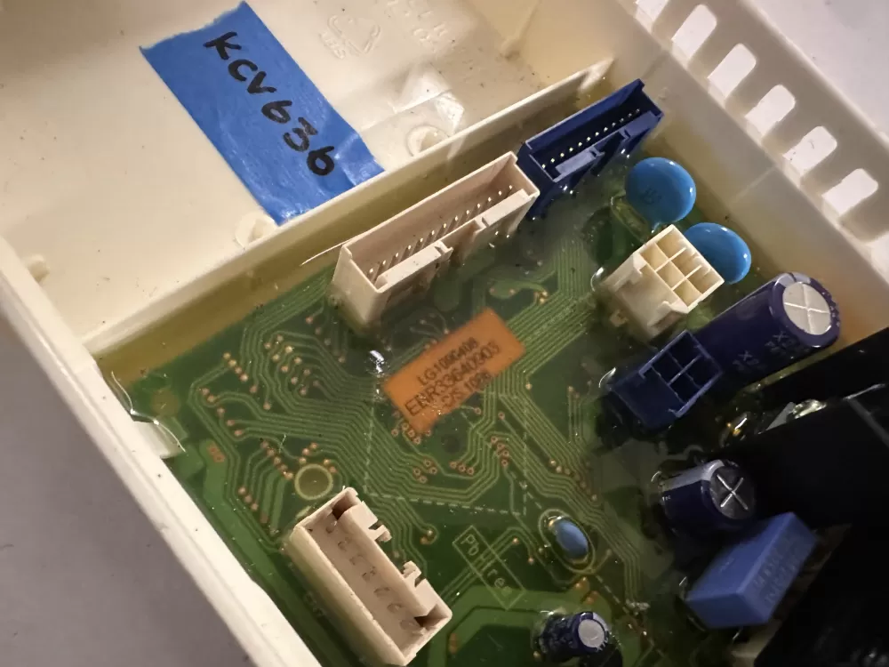 LG GE 6870EC9241C EBR33640903 Dryer Control Board AZ139004 | KV636