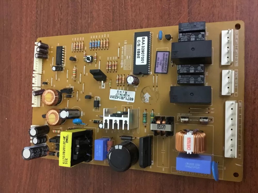 LG 6871JB1423M Refrigerator Control Board