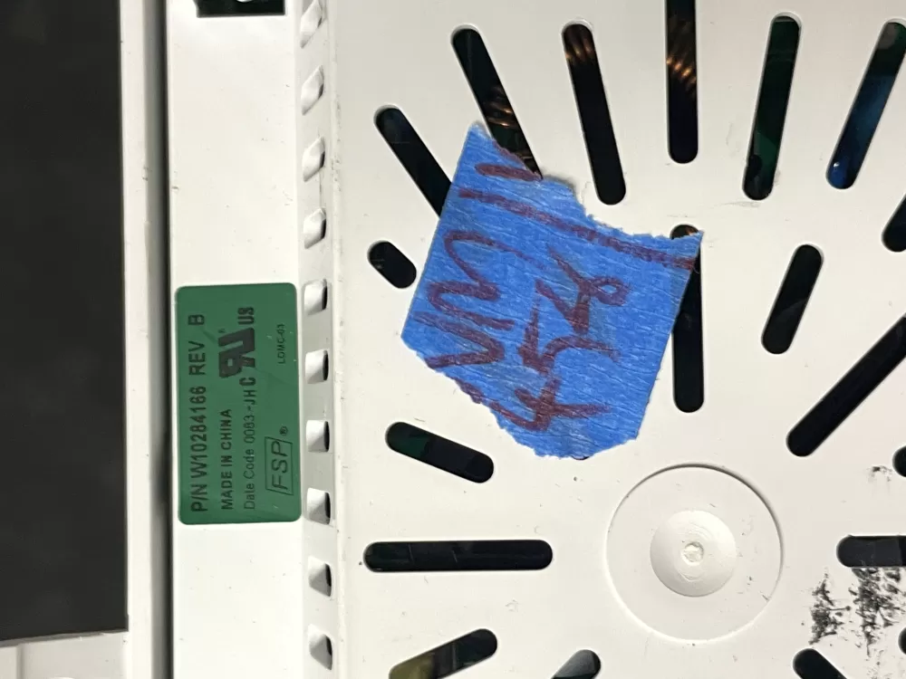 Maytag Whirlpool W10763742 W10284166 Washer Control Board AZ37262 | Wm458