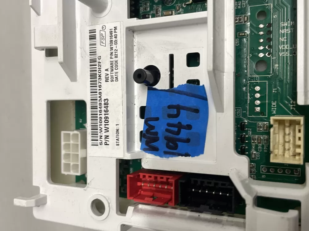 Maytag AP6261034 W10803588 W10831168 Washer Control Board AZ209583 | Wm1944