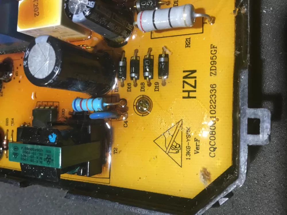 Haier VC755023 Dryer Control Board AZ81964 | NR1184