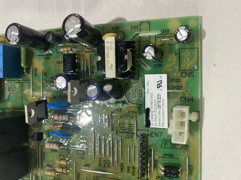 Whirlpool 2321711 RTHEV-002 6105031 Refrigerator Control AZ155664 | BK2539