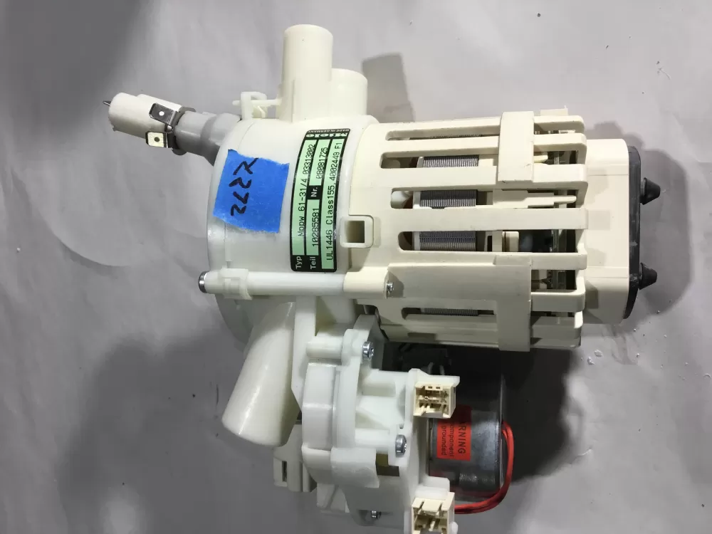 Miele 10285580 Dishwasher Circulation Pump AZ100358 | Sl27