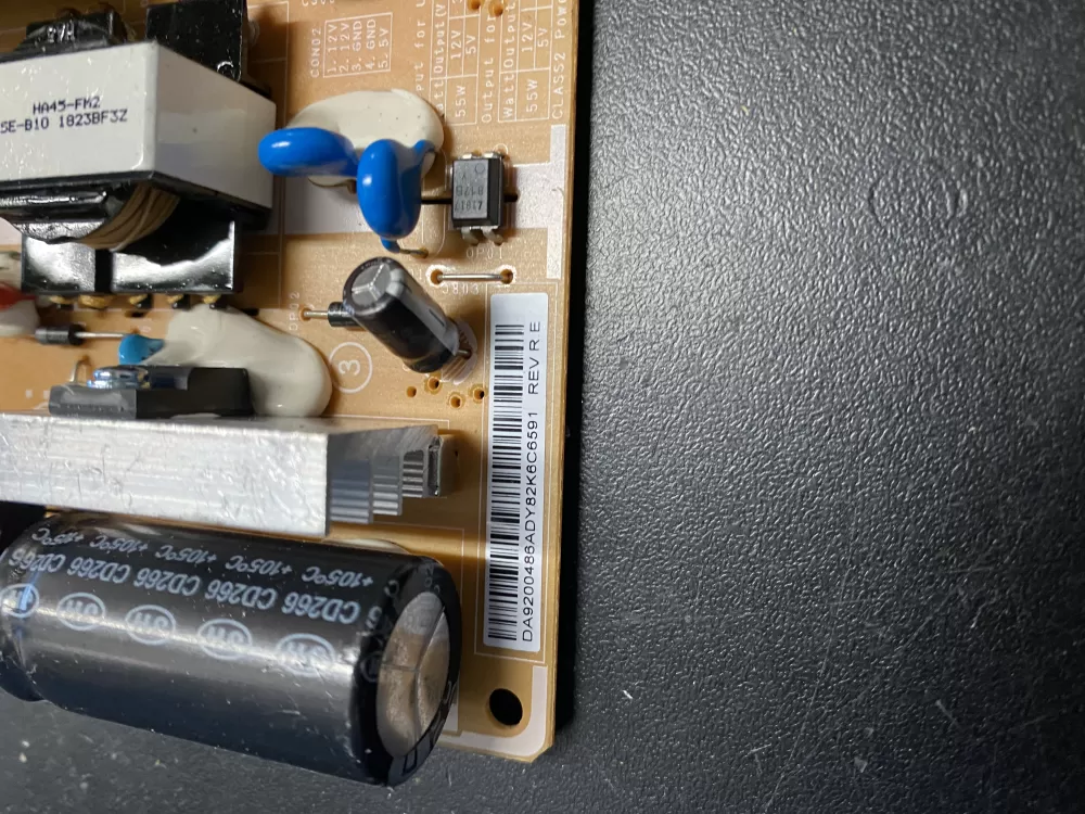 Samsung DA92 00486A Refrigerator Control Board AZ21215 | BK626