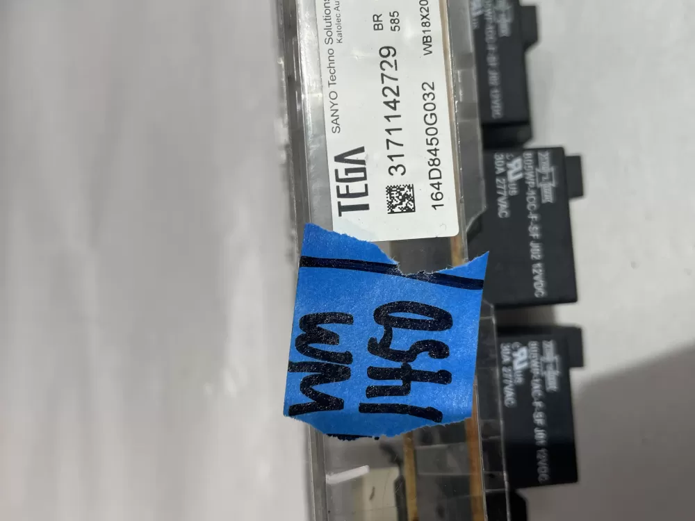 GE 164D8450G032 WB18X20153 Range Control Board AZ190753 | Wm1450