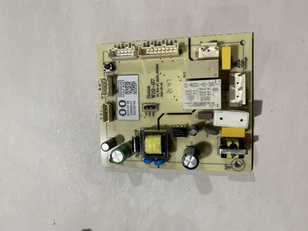 Frigidaire Freezer Control Board P# H09700CU01 P09700CU03 AZ134369 | BK3