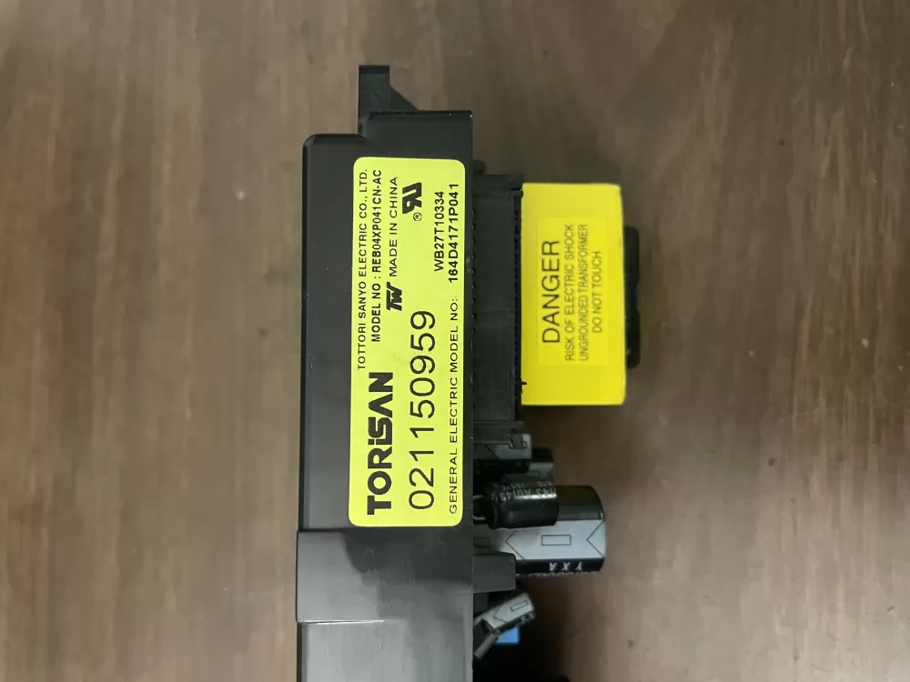 GE Oven 164D4171P041 WB27T10334 Range Control Board AZ101247 | KM917