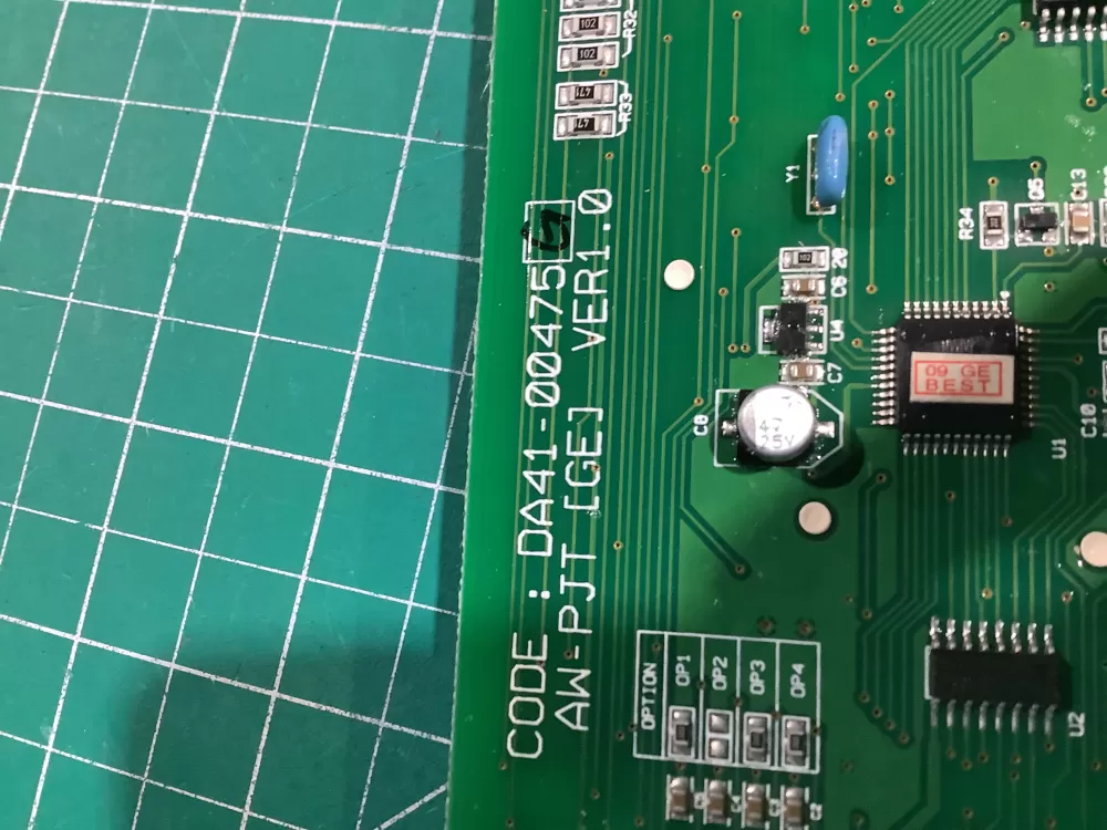 Samsung DA41-00475G Refrigerator Dispenser Control Board AZ149030 | NR1335