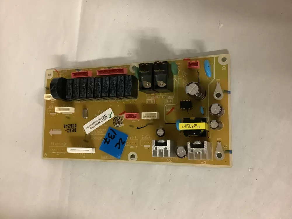 Samsung DE92-03624B DE41-00447A Microwave Main Control Board AZ208488 | ZC137